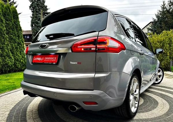 Ford S-Max cena 46999 przebieg: 163068, rok produkcji 2011 z Swarzędz małe 781